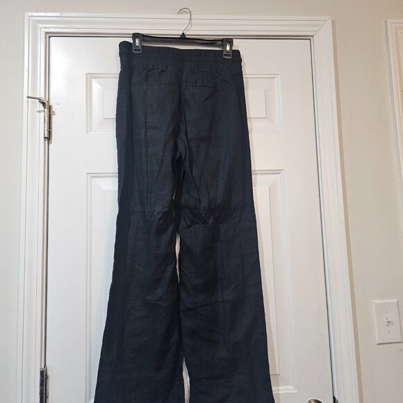Athleta Linen wide  leg pants - Picture 6 of 14
